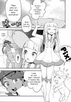 Lillie, Take Care of My XXXX For Me / リーリエ、♥♥♥♥♥をかわいがってあげてね [Ababari] [Pokemon] Thumbnail Page 02