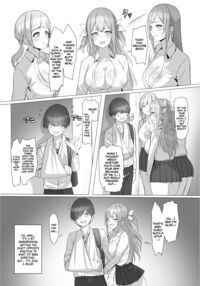 I Saved a Gyaru and Now I'm a Normie!? / ギャルを助けたら異世界転生級のリア充生活が始まった！？ Page 8 Preview
