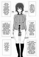 Futa Maho Seiyoku Nikki / ふたまほせーよく日記 [Girls Und Panzer] Thumbnail Page 03