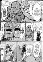 Okuchi to Ketsu kara Plus o Sosogu Hon / おクチとケツからプラスを注ぐ本 [P Senpuki] [Puzzle And Dragons] Thumbnail Page 03