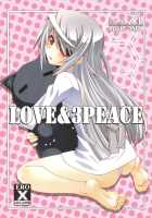 LOVE & 3 PEACE / LOVE & 3 PEACE [Aoi Shinji] [Infinite Stratos] Thumbnail Page 01