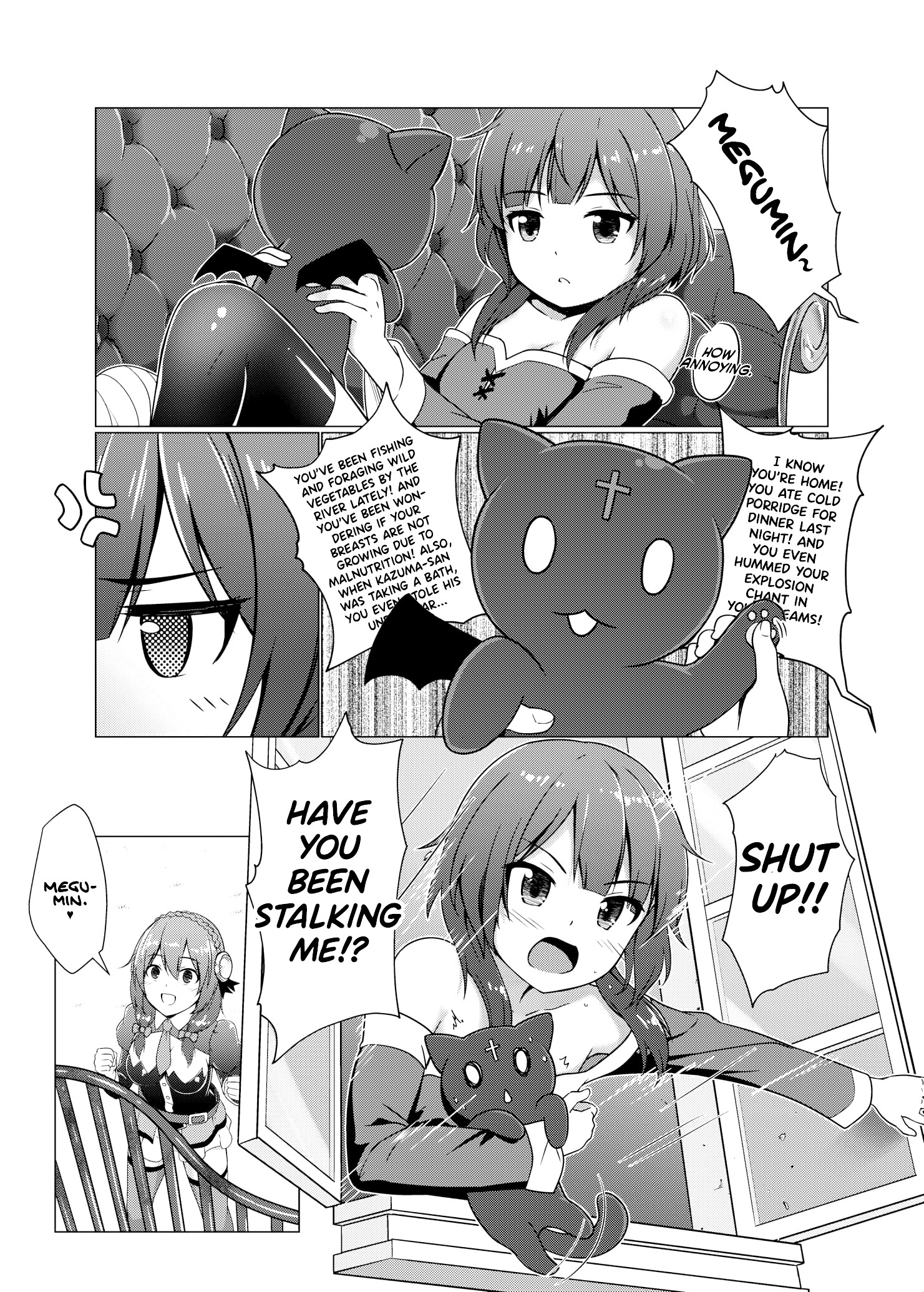 Page 4 | TRNS-04-KonoSuba - Kono Subarashii Sekai Ni Syukufuku O Hentai  Doujinshi by Torinosu - Pururin, Free Online Hentai Manga and Doujinshi  Reader