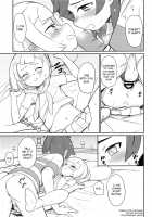 Hajimete Lillie / はじめてリーリエ [Syamonabe] [Pokemon] Thumbnail Page 12
