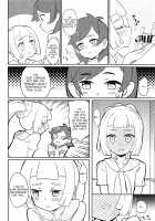 Hajimete Lillie / はじめてリーリエ [Syamonabe] [Pokemon] Thumbnail Page 09
