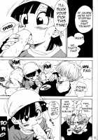 DYNAMITE HEROINE [Karma Tatsurou] [Dragon Ball Gt] Thumbnail Page 10