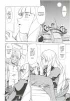 RED MUFFLER ∀ [Hagane Tetsu] [Turn A Gundam] Thumbnail Page 09
