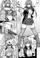A Lesbian Succubus’s Lust Crest Pleasure Training 2 / レズ淫魔の淫紋快楽調教2 [Ikameshi] [Original] Thumbnail Page 03