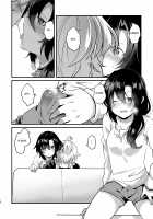 Koukishin ni Neko ga Naku / 好奇心に猫が鳴く [Atori Rei] [Senki Zesshou Symphogear] Thumbnail Page 11