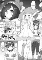 Oshiete Lillie / おしえてリーリエ [Syamonabe] [Pokemon] Thumbnail Page 02