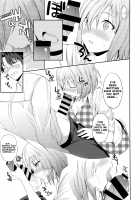 Mash Wants to Be Intimate With Senpai! / マシュは先輩に近づきたい! [Nanotaro] [Fate] Thumbnail Page 12