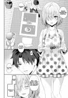 Mash Wants to Be Intimate With Senpai! / マシュは先輩に近づきたい! [Nanotaro] [Fate] Thumbnail Page 05
