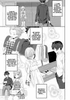 Mash Wants to Be Intimate With Senpai! / マシュは先輩に近づきたい! [Nanotaro] [Fate] Thumbnail Page 06