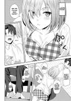 Mash Wants to Be Intimate With Senpai! / マシュは先輩に近づきたい! [Nanotaro] [Fate] Thumbnail Page 07