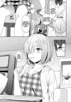 Mash Wants to Be Intimate With Senpai! / マシュは先輩に近づきたい! [Nanotaro] [Fate] Thumbnail Page 08