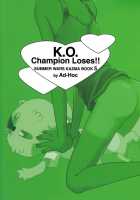 K.O. Round 5 / K.O. Round5 [Gonta Kahoru] [Summer Wars] Thumbnail Page 02