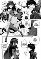 I Tried Asking Scathach-sama For Sex / スカサハ様にHなお願いしてみた [Tooya Daisuke] [Fate] Thumbnail Page 03