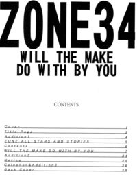 ZONE 34 WILL THE MAKE DO WITH BY YOU / ZONE 34 WILL THE MAKE DO WITH BY YOU Page 2 Preview