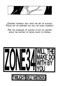 ZONE 34 WILL THE MAKE DO WITH BY YOU / ZONE 34 WILL THE MAKE DO WITH BY YOU Page 3 Preview