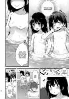 They may just be little girls, but they still want to enter the men's bath! / 女の子だって男湯に入りたい [Fujisaka Lyric] [Original] Thumbnail Page 07