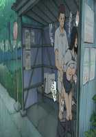 Inaka no Bus-tei nite Tougekou de Itsumo Issho ni Naru Kouhai Joshi to Amayadori, Ame de Shittori to Shita Funiki no Naka de Jou o Kawasu / 田舎のバス停にて登下校でいつも一緒になる後輩女子と雨宿り、雨でしっとりとした雰囲気の中で情を交わす [Wakamatsu] [Original] Thumbnail Page 10