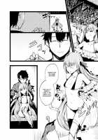 Doing it with Meltryllis in her Swimsuit / 水着なメルトリリスさんと [Ku-ba] [Fate] Thumbnail Page 03
