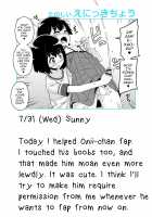 Onii-chan Choukyou Nikki / お兄ちゃん調教日記 [Shinagawa Mikuzu] [Original] Thumbnail Page 10