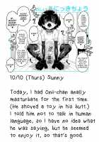 Onii-chan Choukyou Nikki / お兄ちゃん調教日記 [Shinagawa Mikuzu] [Original] Thumbnail Page 16