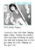 Onii-chan Choukyou Nikki / お兄ちゃん調教日記 [Shinagawa Mikuzu] [Original] Thumbnail Page 06