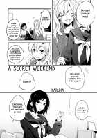 A Secret Weekend / ないしょの週末 [Karuha] [Original] Thumbnail Page 01