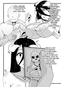 Wenching 5 + Extras [Merkonig] [Overlord] Thumbnail Page 03