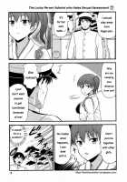The Lucky Pervert Admiral Who Hates Sexual Harassment / セクハラ嫌いのラッキースケベ提督 [Tomokichi] [Kantai Collection] Thumbnail Page 15