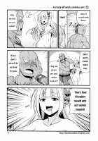 A crazy elf and a serious orc / 変態エルフと真面目オーク [Tomokichi] [Original] Thumbnail Page 13