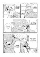 A crazy elf and a serious orc 2 / 変態エルフと真面目オーク 2 [Tomokichi] [Original] Thumbnail Page 04