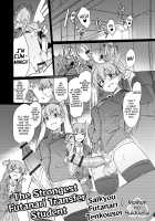 The Strongest Futanari Transfer Student / 最強ふたなり転校生 [Momo no Suidousui] [Original] Thumbnail Page 01