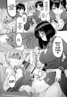 The Strongest Futanari Transfer Student / 最強ふたなり転校生 [Momo no Suidousui] [Original] Thumbnail Page 09