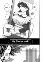 My Housemaid / ウチのメイド [Maguro Teikoku] [Original] Thumbnail Page 04