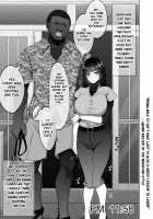 Shiho-san and the Foreign Exchange Student / しほさんと黒人留学生 [Rasson] [Girls Und Panzer] Thumbnail Page 08