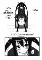 A to Z Nyan Bang!! / A to Z Nyan Bang !! [Inui Sekihiko] [K-On!] Thumbnail Page 02