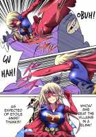 Superheroine in Distress / スーパーヒロイン誘拐陵辱 [Original] Thumbnail Page 02