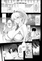Can't Win Against the Swimsuit Cum-Draining King / 水着搾精王には勝てない [Yodare] [Fate] Thumbnail Page 03