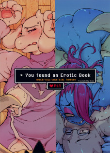 You found an Erotic Book / あなたはHな本をみつけた [Namboku] [Undertale]