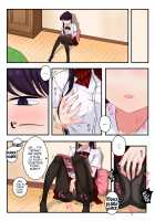 Komi-san has Strange Ideas about Sex. / 古見さんは、H妄想症です。 [Wox Yang] [Komi-san Wa Komyushou Desu.] Thumbnail Page 04