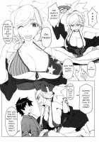 Musashi-chan to Onsen de Eroikoto-suru [Tooya Daisuke] [Fate] Thumbnail Page 04