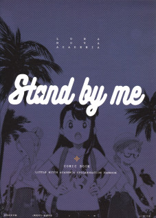 Stand By Me Comic Book [Little Witch Academia]