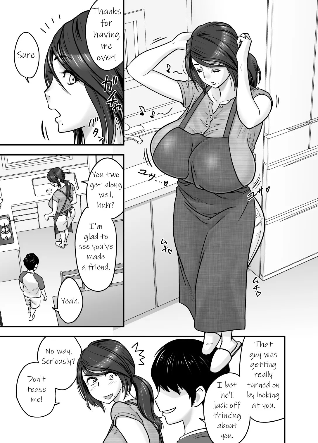 Page 9 | My First girlfriend is a housewife and my Mom - Original Hentai  Manga by Tatsunami Youtoku - Pururin, Free Online Hentai Manga and  Doujinshi Reader