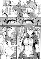 A Lesbian Succubus’s Lust Crest Pleasure Training / レズ淫魔の淫紋快楽調教 [Ikameshi] [Original] Thumbnail Page 03