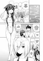 Shigure and Hamakaze in Racing Swimsuits / 競泳水着な時雨ちゃんと浜風さんと。 [Sarfata] [Kantai Collection] Thumbnail Page 02