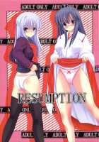 RESUMPTION [Murakumo] [Original] Thumbnail Page 01