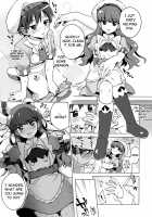 Femme Tachi Boy Neko a la Mode / フェムタチボイネコアラモード [Mucha] [Kirakira Precure a la Mode] Thumbnail Page 11
