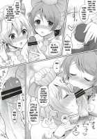 Loving Sex With Rin and Hanayo / りんぱなといちゃラブエッチ [Miyamoto Liz] [Love Live!] Thumbnail Page 07